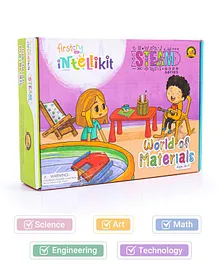 FirstCry Intellikit World of Materials Kit - Multicolor