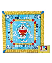 Doraemon Caroom & Ludo Board Game - Multicolor