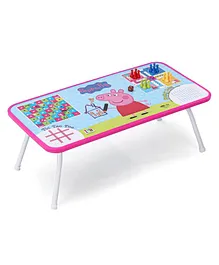 Peppa Pig Ludo Game Table Pack of 17 - Pink