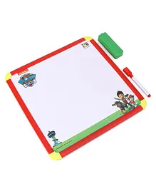 Paw Patrol 2 in 1 Slate & Writing Board - Black and White (Colour May Vary)