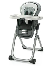 Graco DuoDiner DLX 6 in 1 High Chair - Grey