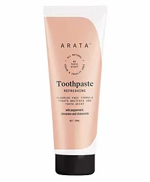 Arata Natural Refreshing Toothpaste - 50 ml