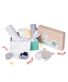 Baby Moo Premium Star Gift Hamper Box - Multi Colour