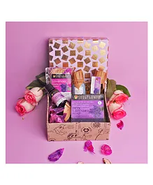 Soulflower Organic & Natural Lavender Try Me Bath & Body Special Gift Set for Men -  Women - Raksha Bandhan & Diwali
