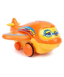 Lovely Journey Smart Plane Toy - Orange