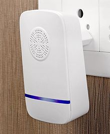 Ultrasonic Insect Repeller- White