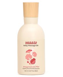 MAATE Baby Body Massage Oil - 150 ml