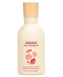 MAATE Baby Body Massage Oil - 150 ml
