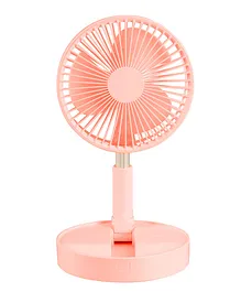 Inone Foldable and Portable Fan - Pink