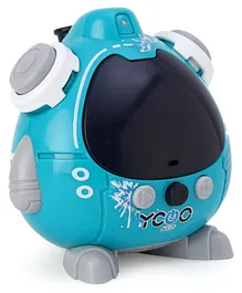 Silverlit YCOO QUIZZIE A Palm Sized Robot - Blue