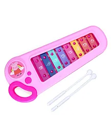 Peppa Pig Xylophone with Mallets - Multicolour 