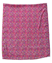 SuperBottoms Maternity Nursing Cover With Buttons Utasv Print - Multicolor