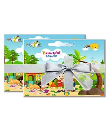 PrepBuddy Beautiful Mindz Kids Fun & Engaging Gift Box with 14 Activities - Multicolour