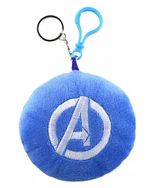 Marvel Avengers Themed Keychain For Boys - Blue