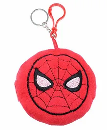 Marvel Spiderman Themed Keychain For Boys - Red