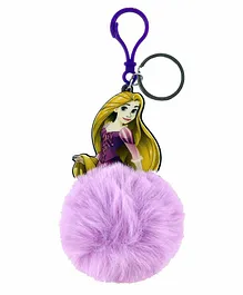 Disney Princess Themed Keychains For Girls - Purple