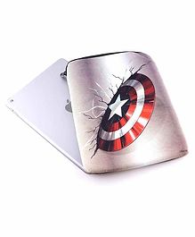 Marvel  Tablet Sleeve Printed - White