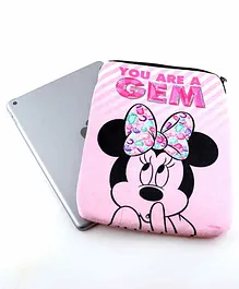 Disney  Tablet Sleeve Miniie Mouse Print - Multicolor
