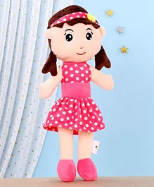 EDU KIDS TOYS Cute Doll Pink - Height 42 cm