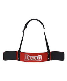 Diablo Arm Blaster Padded Heavy Duty Straps - Red