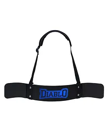 Diablo Arm Blaster Padded Heavy Duty Straps - Blue
