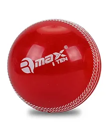 Rmax I Ten PVC Cricket Ball - Red