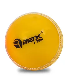 Rmax I Ten PVC Cricket Ball -Yellow