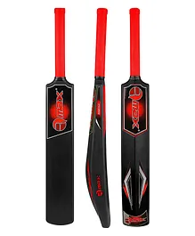Rmax Cricket Bat Free Size - Black Red