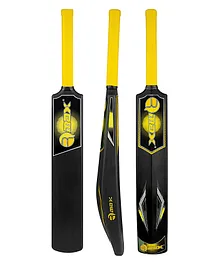 Rmax Cricket Bat Free Size - Black Yellow