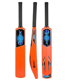 Rmax Cricket Bat Free Size - Blue Orange