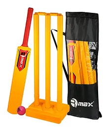 Belco Plastic Cricket Set Size 7 - Yellow