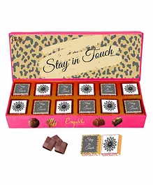Expelite Stay In Touch Chocolate Gift - 200 gm