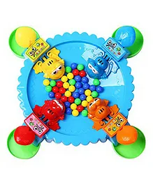 NEGOCIO Hungry Frogs Game - Multicolour