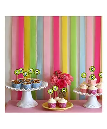 Untumble Panda Cupcake Toppers Multicolor - Pack of 24 