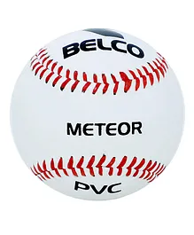 Belco Competition Grade PU Baseball Official Size - White