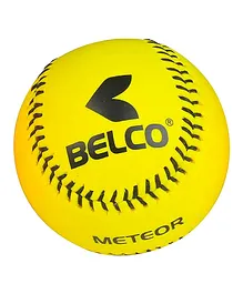Belco Competition Grade PU Baseball Official Size - Yellow