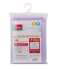 Morisons Baby Dreams Fast Dry Baby Mat Purple - Small