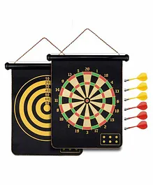 Toyshine Magentic Dart Game - Black