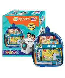 Apsara Stationary Kit Bag - Yellow