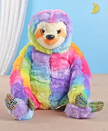 Wild Republic Rainbowkins Sloth Soft Toy Multicolour - Height 30 cm