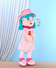 Benny & Bunny Candy Doll Pink Blue - Height 50 cm