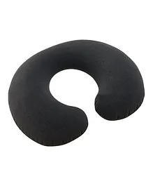 Enorme Soft Inflatable Neck Support Travel Pillow - Black
