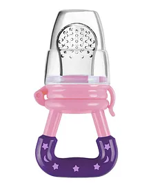 Enorme Baby Silicone Fruit And Food Nibbler (Colour May Vary)