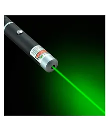 New Pinch Multipurpose Laser Beam Light Disco Pointer Pen with Adjustable Antena Cap - Green