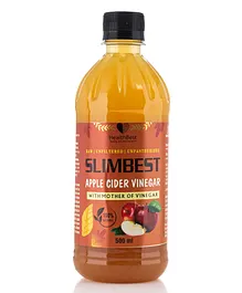HealthBest Slimbest Apple Cider Vinegar - 500 ml