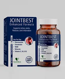 HealthBest Jointbest Joint Health Support Supplement - 60 Tablets