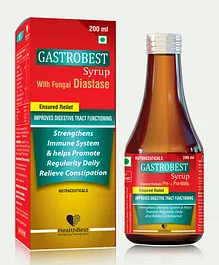 HealthBest Gastrobest Syrup - 200 ml