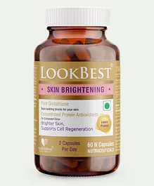 HealthBest Lookbest Skin Brightening - 60 Capsules