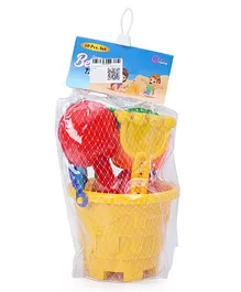 Leemo Beach Toys Set Multicolour - 10 Pieces