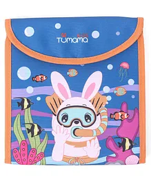 Ramson Ocean Animals Colour & Wipe Cloth Book - Engllish